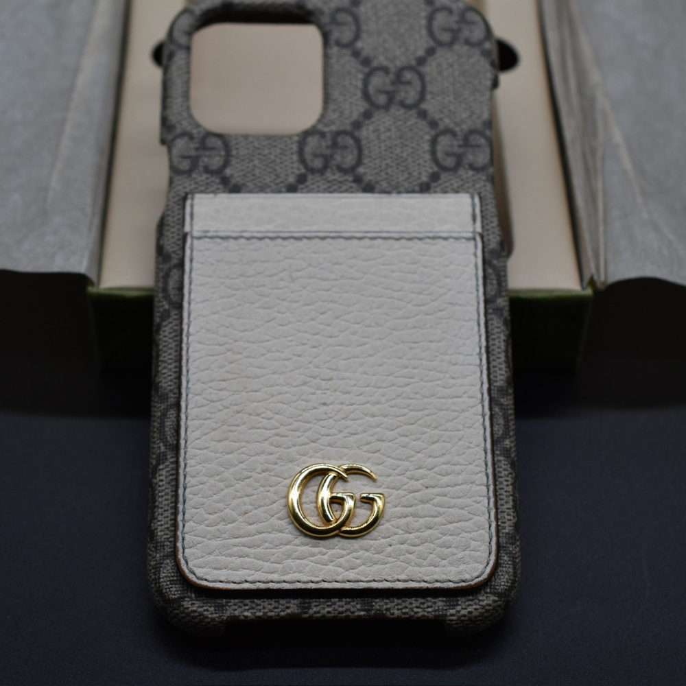 Pre Owned Gucci IPhone 12 Pro Case